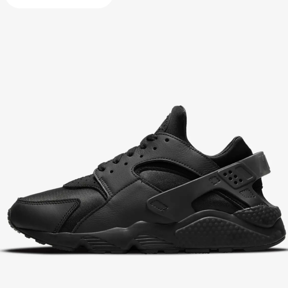 Nike Other - 👟Nike👟⬇️ | Air Huarache Sneakers Black Size 10